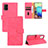 Custodia Portafoglio In Pelle Cover con Supporto L03Z per Samsung Galaxy M40S Rosa Caldo