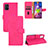 Custodia Portafoglio In Pelle Cover con Supporto L03Z per Samsung Galaxy M51 Rosa Caldo