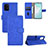 Custodia Portafoglio In Pelle Cover con Supporto L03Z per Samsung Galaxy M80S Blu