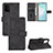 Custodia Portafoglio In Pelle Cover con Supporto L03Z per Samsung Galaxy M80S Nero