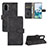 Custodia Portafoglio In Pelle Cover con Supporto L03Z per Samsung Galaxy S20 FE (2022) 5G Nero