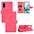 Custodia Portafoglio In Pelle Cover con Supporto L03Z per Samsung Galaxy S20 FE (2022) 5G Rosa Caldo