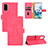Custodia Portafoglio In Pelle Cover con Supporto L03Z per Samsung Galaxy S20 FE 5G Rosa Caldo