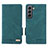 Custodia Portafoglio In Pelle Cover con Supporto L03Z per Samsung Galaxy S21 FE 5G