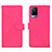 Custodia Portafoglio In Pelle Cover con Supporto L03Z per Vivo V21s 5G Rosa Caldo