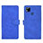 Custodia Portafoglio In Pelle Cover con Supporto L03Z per Xiaomi POCO C31 Blu