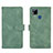 Custodia Portafoglio In Pelle Cover con Supporto L03Z per Xiaomi POCO C31 Verde