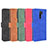 Custodia Portafoglio In Pelle Cover con Supporto L03Z per Xiaomi Redmi 9 Prime India