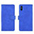 Custodia Portafoglio In Pelle Cover con Supporto L03Z per Xiaomi Redmi 9A Blu