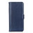 Custodia Portafoglio In Pelle Cover con Supporto L04 per Apple iPhone 12 Blu