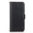 Custodia Portafoglio In Pelle Cover con Supporto L04 per Apple iPhone 12 Nero