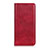 Custodia Portafoglio In Pelle Cover con Supporto L04 per Google Pixel 4 Rosso