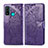 Custodia Portafoglio In Pelle Cover con Supporto L04 per Huawei Nova Lite 3 Plus Viola