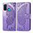 Custodia Portafoglio In Pelle Cover con Supporto L04 per Huawei P Smart (2020) Multicolore