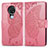 Custodia Portafoglio In Pelle Cover con Supporto L04 per Nokia 6.2 Oro Rosa