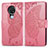 Custodia Portafoglio In Pelle Cover con Supporto L04 per Nokia 7.2 Rosa