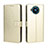 Custodia Portafoglio In Pelle Cover con Supporto L04 per Nokia 8.3 5G Oro