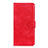 Custodia Portafoglio In Pelle Cover con Supporto L04 per Nokia C3 Rosso