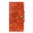 Custodia Portafoglio In Pelle Cover con Supporto L04 per Realme 6 Pro Arancione