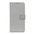 Custodia Portafoglio In Pelle Cover con Supporto L04 per Realme V5 5G Grigio