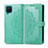 Custodia Portafoglio In Pelle Cover con Supporto L04 per Samsung Galaxy A12 Nacho