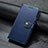 Custodia Portafoglio In Pelle Cover con Supporto L04 per Samsung Galaxy A31 Blu