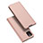 Custodia Portafoglio In Pelle Cover con Supporto L04 per Samsung Galaxy M60s Oro Rosa
