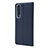 Custodia Portafoglio In Pelle Cover con Supporto L04 per Sony Xperia 1 II