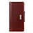 Custodia Portafoglio In Pelle Cover con Supporto L04 per Sony Xperia 8