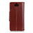 Custodia Portafoglio In Pelle Cover con Supporto L04 per Sony Xperia 8