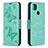 Custodia Portafoglio In Pelle Cover con Supporto L04 per Xiaomi POCO C3