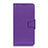 Custodia Portafoglio In Pelle Cover con Supporto L04 per Xiaomi Redmi 9i Viola