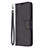 Custodia Portafoglio In Pelle Cover con Supporto L04 per Xiaomi Redmi Note 9S