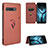 Custodia Portafoglio In Pelle Cover con Supporto L04Z per Asus ROG Phone 3 Strix ZS661KS