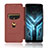 Custodia Portafoglio In Pelle Cover con Supporto L04Z per Asus ROG Phone 3 Strix ZS661KS