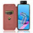 Custodia Portafoglio In Pelle Cover con Supporto L04Z per Asus Zenfone 7 ZS670KS