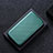 Custodia Portafoglio In Pelle Cover con Supporto L04Z per Asus Zenfone 7 ZS670KS Verde