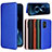 Custodia Portafoglio In Pelle Cover con Supporto L04Z per Asus Zenfone 8 ZS590KS