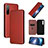 Custodia Portafoglio In Pelle Cover con Supporto L04Z per HTC Desire 22 Pro 5G