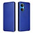 Custodia Portafoglio In Pelle Cover con Supporto L04Z per Huawei Honor X7