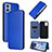 Custodia Portafoglio In Pelle Cover con Supporto L04Z per Motorola Moto E22