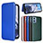 Custodia Portafoglio In Pelle Cover con Supporto L04Z per Motorola Moto E22i