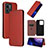 Custodia Portafoglio In Pelle Cover con Supporto L04Z per Motorola Moto Edge (2023) 5G