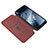 Custodia Portafoglio In Pelle Cover con Supporto L04Z per Nokia 7.3