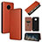 Custodia Portafoglio In Pelle Cover con Supporto L04Z per Nokia C10