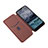 Custodia Portafoglio In Pelle Cover con Supporto L04Z per Nokia G11