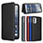 Custodia Portafoglio In Pelle Cover con Supporto L04Z per Nokia G60 5G