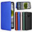 Custodia Portafoglio In Pelle Cover con Supporto L04Z per Nokia X10