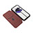 Custodia Portafoglio In Pelle Cover con Supporto L04Z per Nothing Phone 2