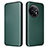 Custodia Portafoglio In Pelle Cover con Supporto L04Z per OnePlus 11 5G Verde